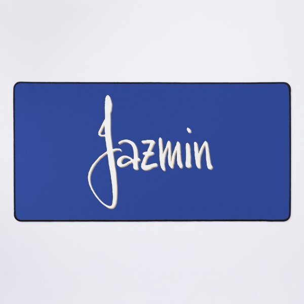 Item preview, JAZMIN personalized type design designed and sold by CharlottePlaceArt.