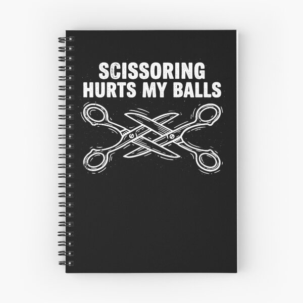 Item preview, Scissoring Hurts My Balls Gear designed and sold by DynamicDesign.