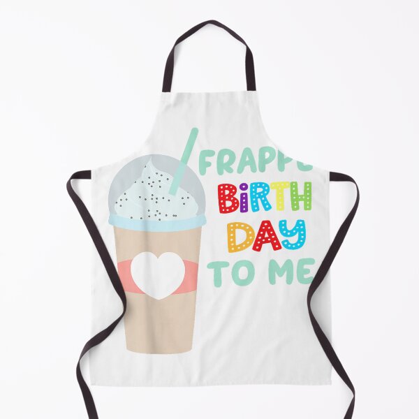 Item preview, Funny Frappe Birthday to Me - Joke Saying for Coffee Lovers T-Shirt designed and sold by Otako88.