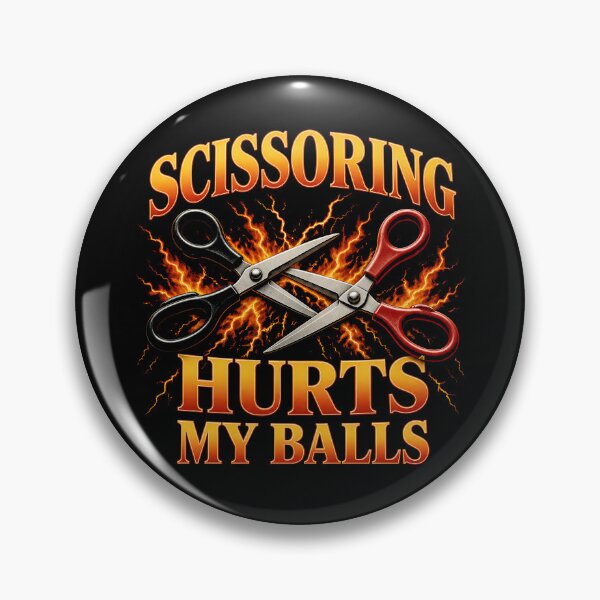 Item preview, Scissoring Hurts My Balls Gear designed and sold by DynamicDesign.