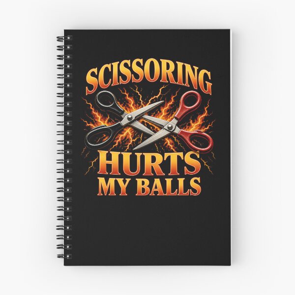 Item preview, Scissoring Hurts My Balls Gear designed and sold by DynamicDesign.