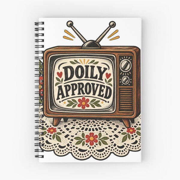 Item preview, Doily Approved Woodcut Balkan Household Humor designed and sold by OfficialBalkan.