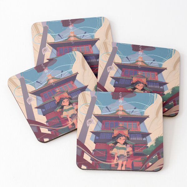 Item preview, work hard girl [[chihiros]] go -%[ghiblis]%- flying aways dragon designed and sold by renzuraart.