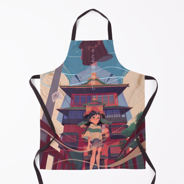 Item preview, work hard girl [[chihiros]] go -%[ghiblis]%- flying aways dragon designed and sold by renzuraart.