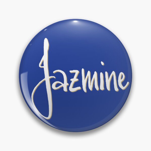 Item preview, JAZMINE personalized type design designed and sold by CharlottePlaceArt.