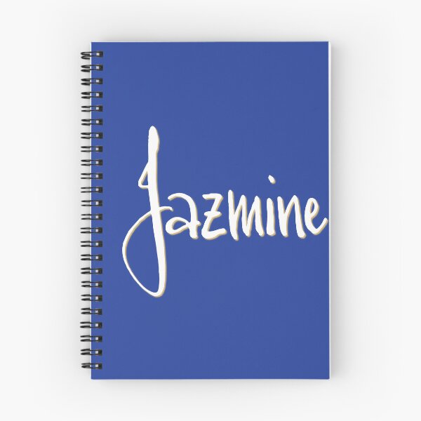 Item preview, JAZMINE personalized type design designed and sold by CharlottePlaceArt.