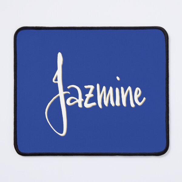 Item preview, JAZMINE personalized type design designed and sold by CharlottePlaceArt.