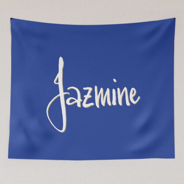 Item preview, JAZMINE personalized type design designed and sold by CharlottePlaceArt.