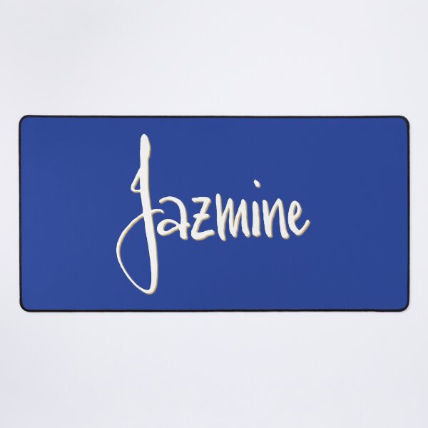 Item preview, JAZMINE personalized type design designed and sold by CharlottePlaceArt.