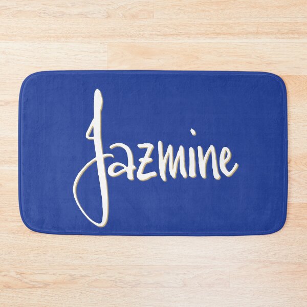 Item preview, JAZMINE personalized type design designed and sold by CharlottePlaceArt.