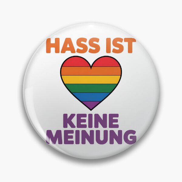 Artikelvorschau, Hass ist keine Meinung - Linke Antifa Sticker entworfen und verkauft von LoFizzy.