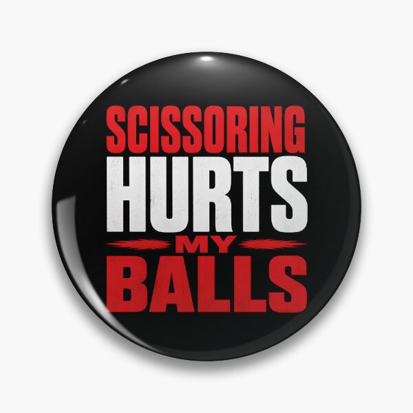 Item preview, Scissoring Hurts My Balls Gear designed and sold by DynamicDesign.