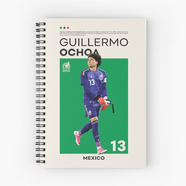 Item preview, Guillermo Ochoa designed and sold by tgctmc.