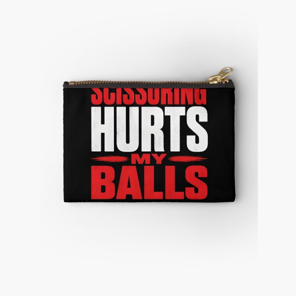 Item preview, Scissoring Hurts My Balls Gear designed and sold by DynamicDesign.