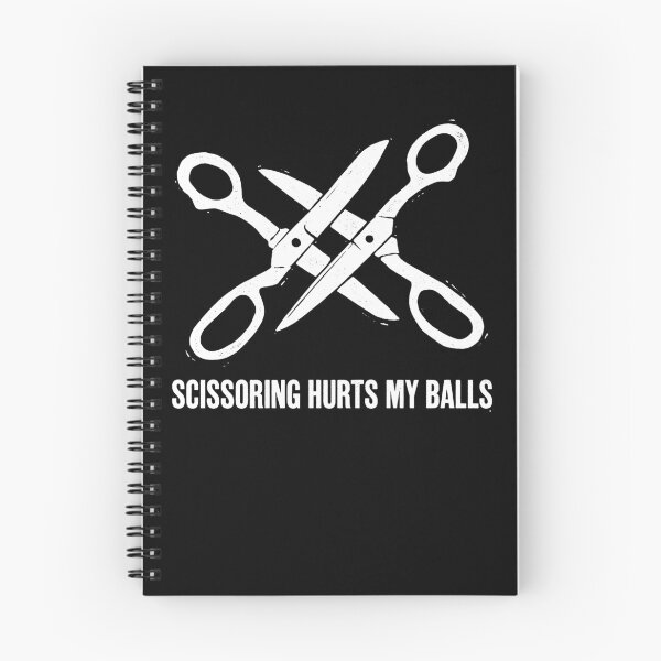 Item preview, Scissoring Hurts My Balls Gear designed and sold by DynamicDesign.