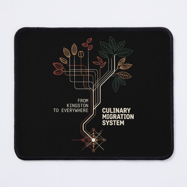 Item preview, Jamaican Food Culinary Migration Kingston Spice designed and sold by SplashTastic.