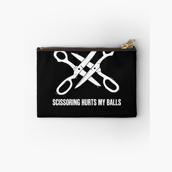 Item preview, Scissoring Hurts My Balls Gear designed and sold by DynamicDesign.