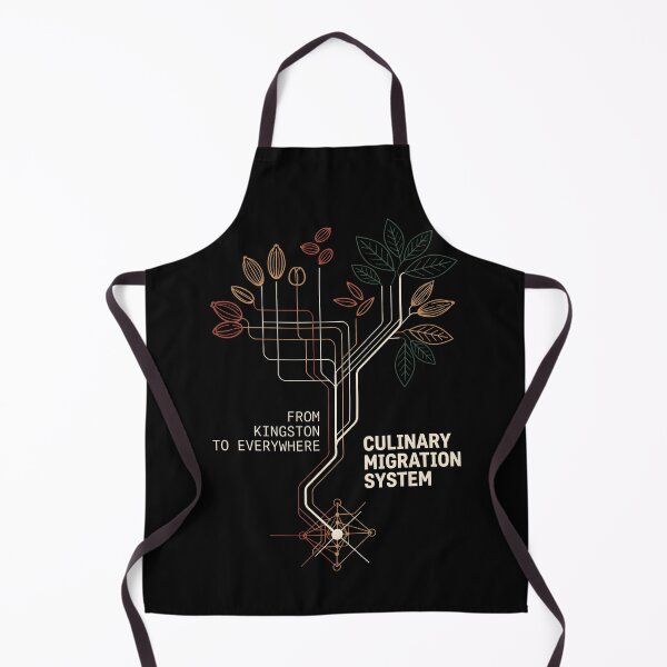 Item preview, Jamaican Food Culinary Migration Kingston Spice designed and sold by SplashTastic.