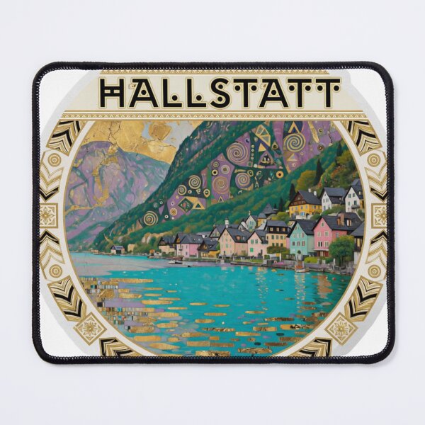 Item preview, Hallstatt Gold Austria Sticker designed and sold by Imaginarium of Chaos falcon88 .