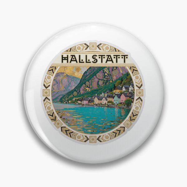 Item preview, Hallstatt Gold Austria Sticker designed and sold by Imaginarium of Chaos falcon88 .