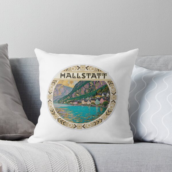 Item preview, Hallstatt Gold Austria Sticker designed and sold by Imaginarium of Chaos falcon88 .