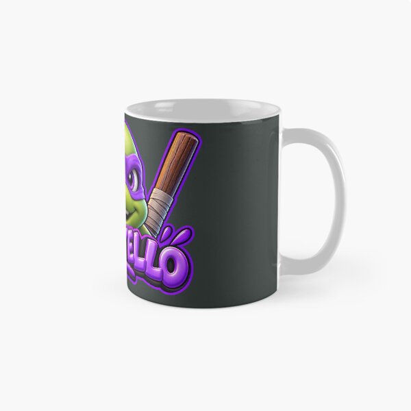 Item preview, Donatello Big Face 3D Ninja Turtle Purple Mask Fan designed and sold by MR4me.
