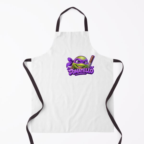 Item preview, Donatello Big Face 3D Ninja Turtle Purple Mask Fan designed and sold by MR4me.