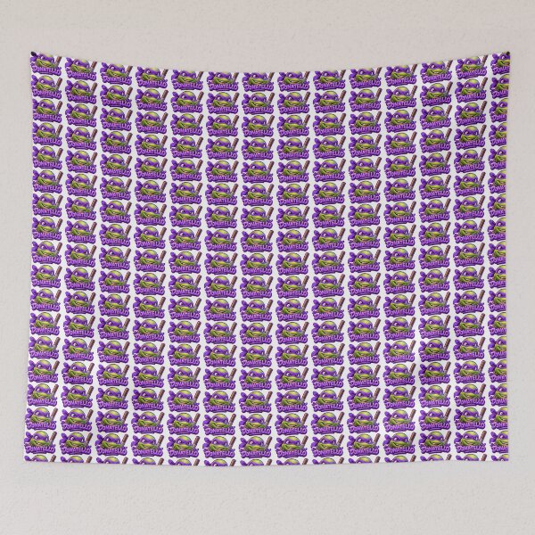 Item preview, Donatello Big Face 3D Ninja Turtle Purple Mask Fan designed and sold by MR4me.