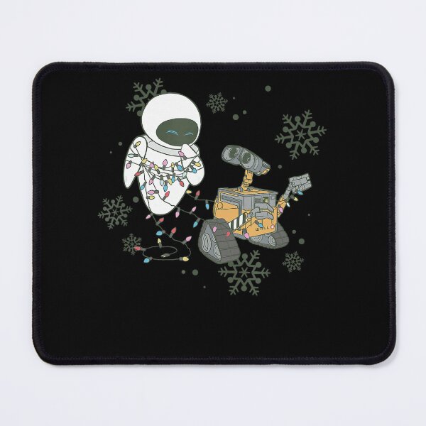 Item preview, WALL E Christmas Snowflake Robot Design designed and sold by BrownDoyle.