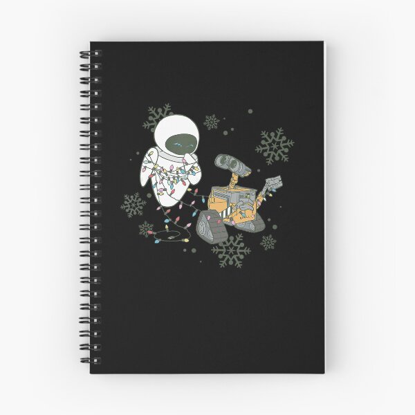 Item preview, WALL E Christmas Snowflake Robot Design designed and sold by BrownDoyle.