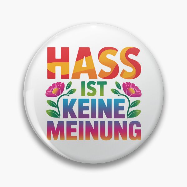 Artikelvorschau, Hass ist keine Meinung - Linke Antifa Sticker entworfen und verkauft von LoFizzy.
