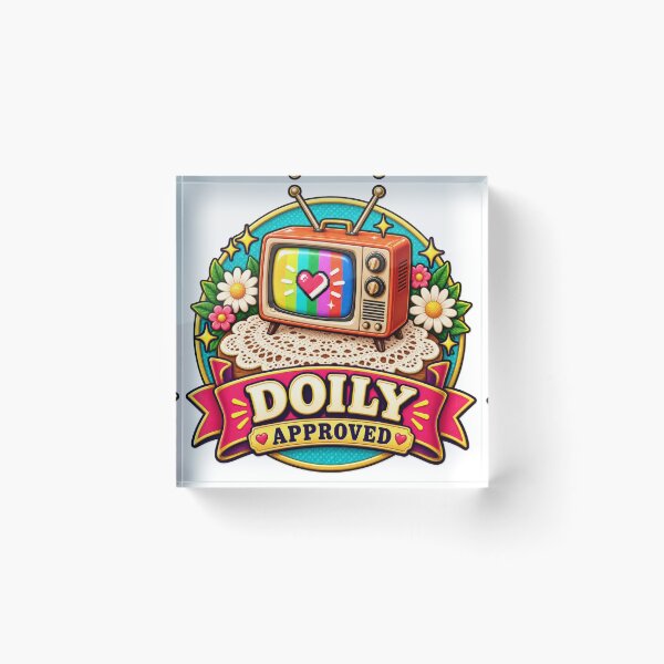 Item preview, Doily Approved Festival Balkan Household Humor designed and sold by OfficialBalkan.