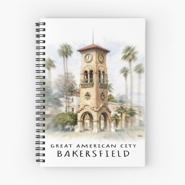 Item preview, Beale Memorial Clock Tower — Bakersfield, California designed and sold by Russell Thorne.