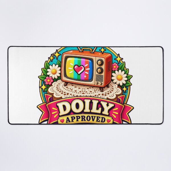 Item preview, Doily Approved Festival Balkan Household Humor designed and sold by OfficialBalkan.