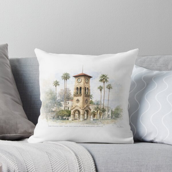 Item preview, Beale Memorial Clock Tower — Bakersfield, California designed and sold by Russell Thorne.