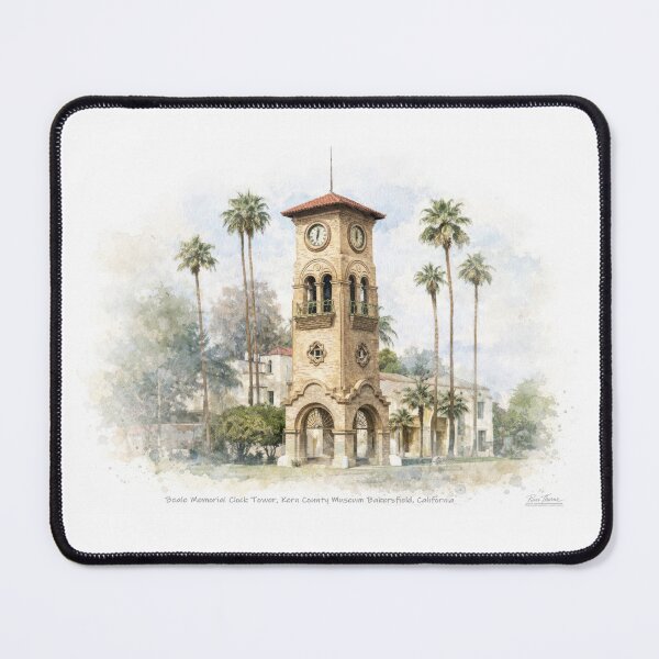 Item preview, Beale Memorial Clock Tower — Bakersfield, California designed and sold by Russell Thorne.