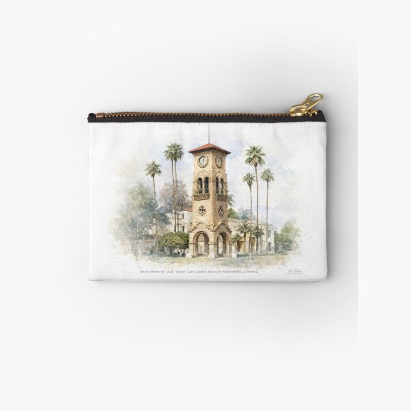 Item preview, Beale Memorial Clock Tower — Bakersfield, California designed and sold by Russell Thorne.
