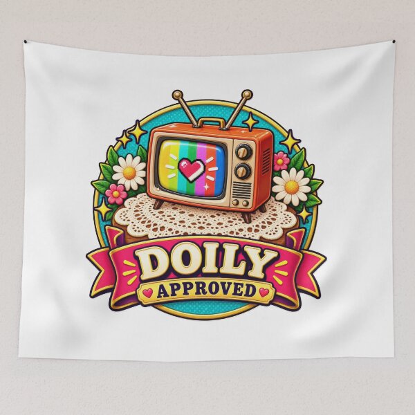 Item preview, Doily Approved Festival Balkan Household Humor designed and sold by OfficialBalkan.