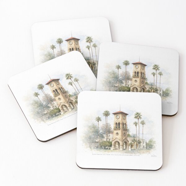 Item preview, Beale Memorial Clock Tower — Bakersfield, California designed and sold by Russell Thorne.