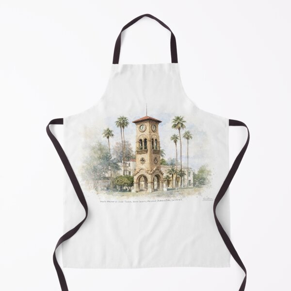 Item preview, Beale Memorial Clock Tower — Bakersfield, California designed and sold by Russell Thorne.