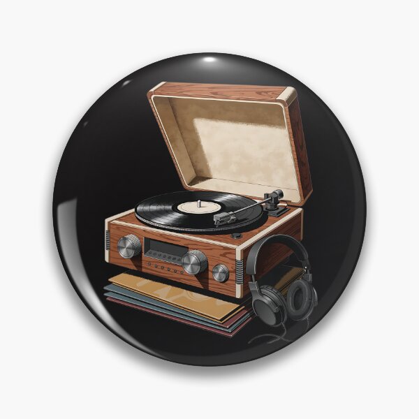 Item preview, The Vintage Record Player designed and sold by Neural-canvas.
