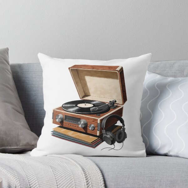 Item preview, The Vintage Record Player designed and sold by Neural-canvas.