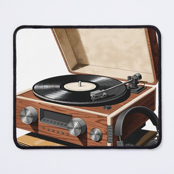 Item preview, The Vintage Record Player designed and sold by Neural-canvas.