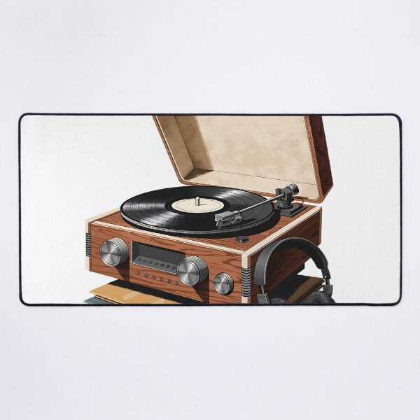 Item preview, The Vintage Record Player designed and sold by Neural-canvas.