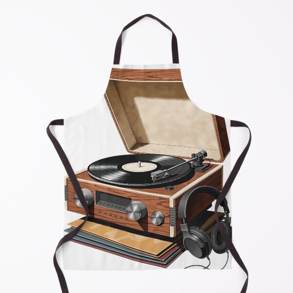 Item preview, The Vintage Record Player designed and sold by Neural-canvas.