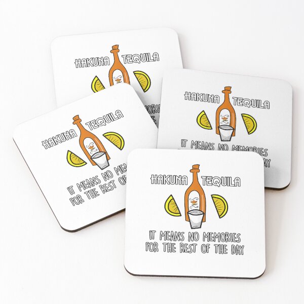 Item preview, Funny Hakuna Tequila Taco Lover Cinco De Mayo Gift for Women T-Shirt designed and sold by LoveyBug78.