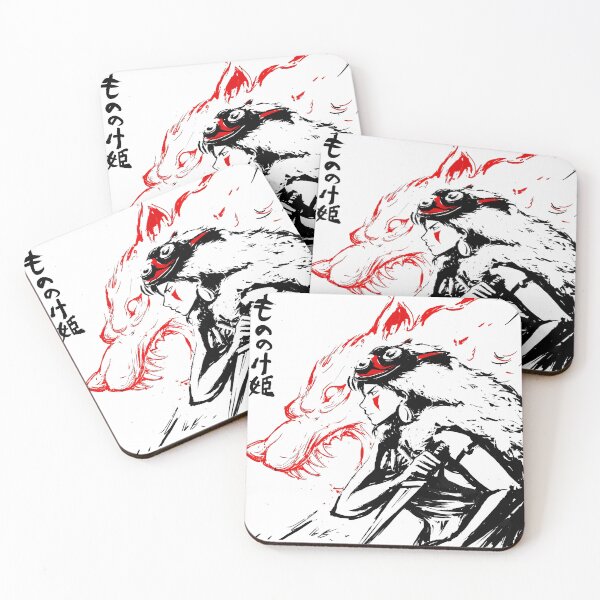Item preview, amazing wolf and girl [[momonokes's] -%[ghiblis]%- aways designed and sold by renzuraart.