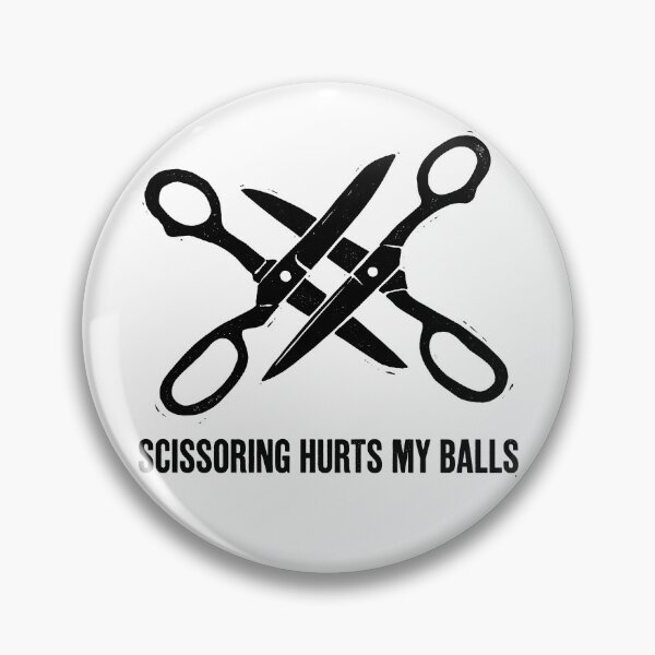 Item preview, Scissoring Hurts My Balls Gear designed and sold by DynamicDesign.