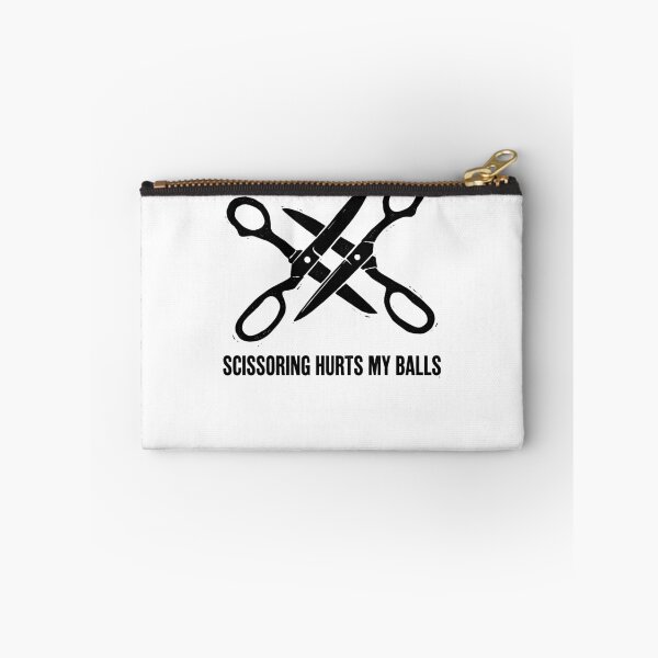 Item preview, Scissoring Hurts My Balls Gear designed and sold by DynamicDesign.