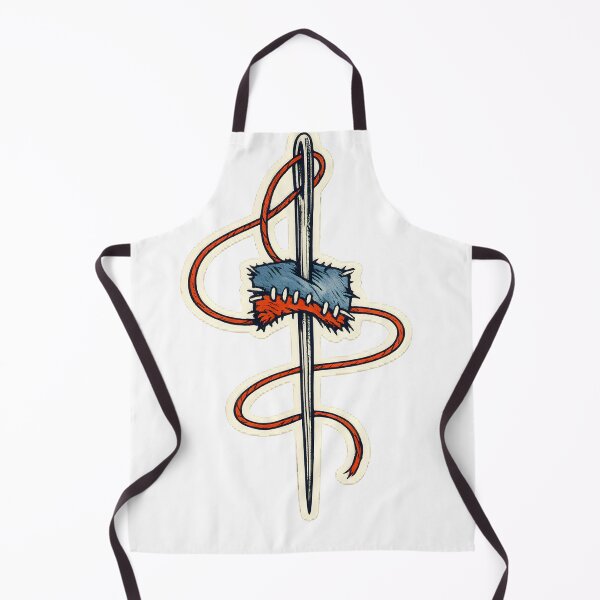 Artikelvorschau, Stitch By Stitch Handmade Sewing Textile Art T-Shirt entworfen und verkauft von Naviora.